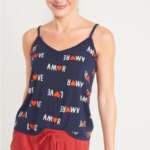 Sunday Sleep Ultra-Soft Cami Pajama Top